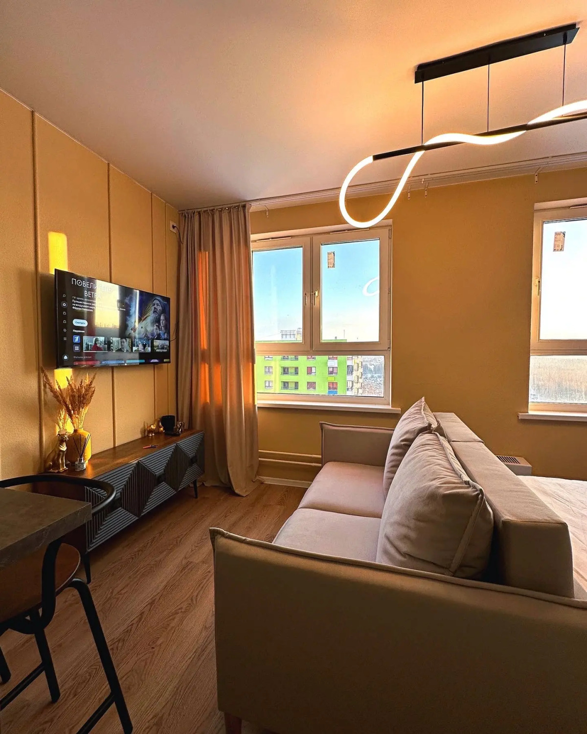 Апартаменты Комфорт в ЖК Волга Парк