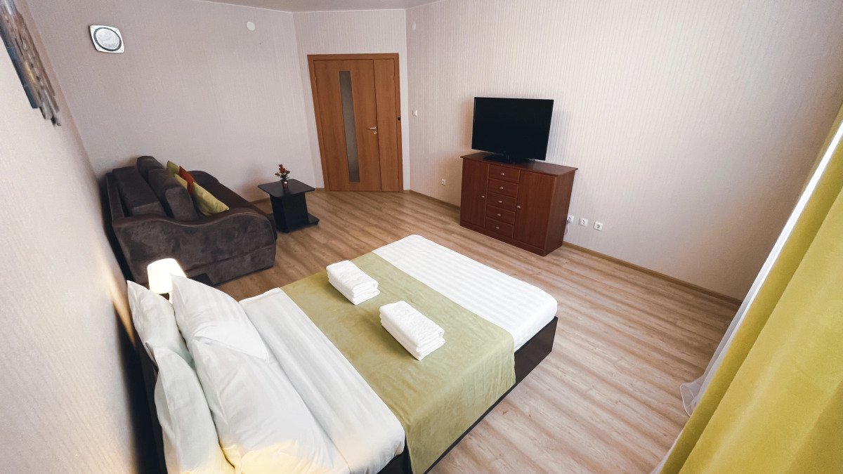 Апартаменты Крокус на Тундровом 4