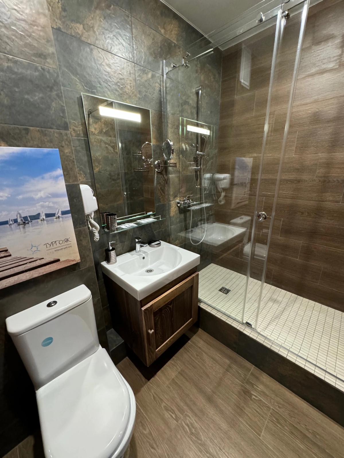 Апартаменты Апартамент 805 с Панорамными Окнами Business Residence-2