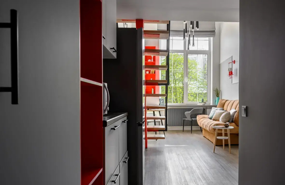 Апартаменты Queenstay Ред Нюанс на Войковской