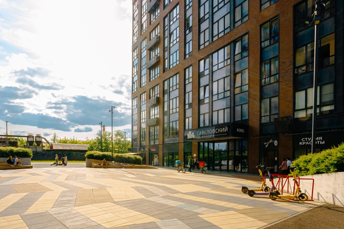 Апартаменты Lalapart Bubble Quest с просторной кухней у метро Дмитровская