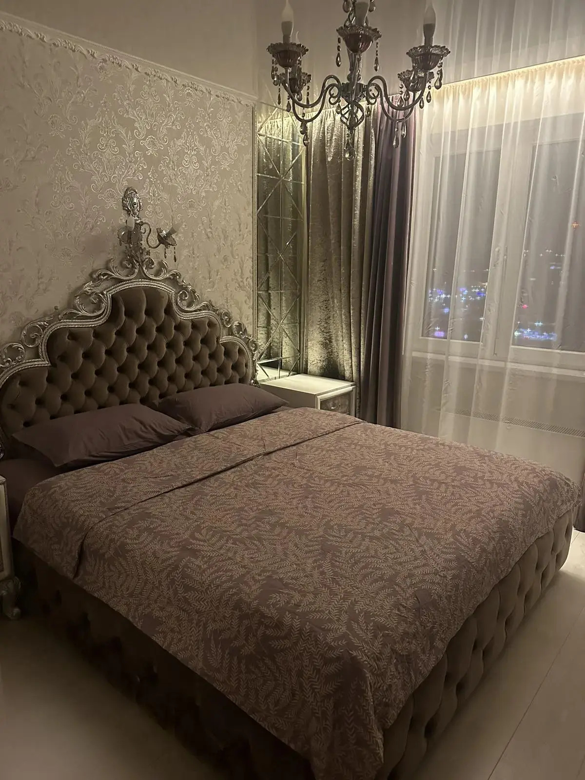 Апартаменты Барокко Аквамарин