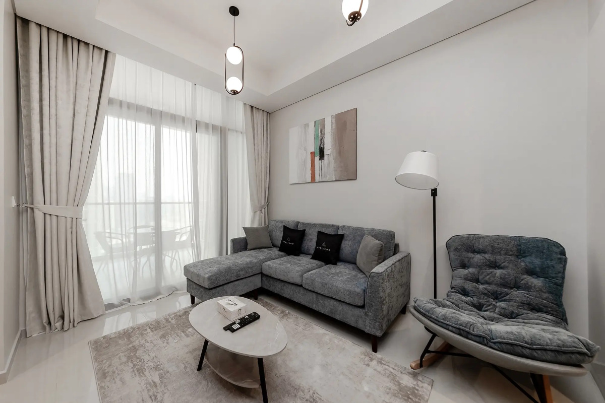 Апартаменты Extremely High 2BR in Aykon City Tower