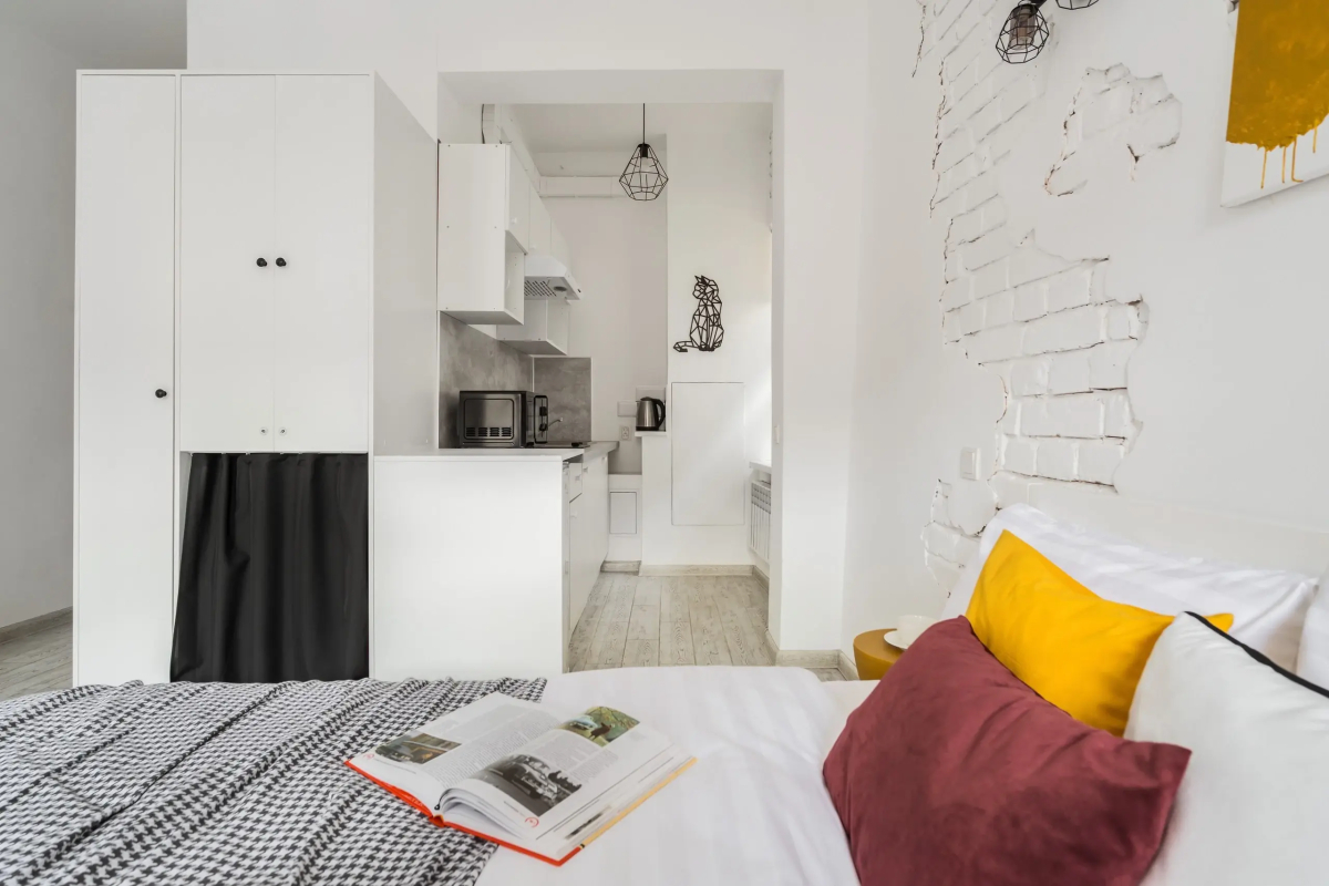 Квартира Teplo Apartments Lemon