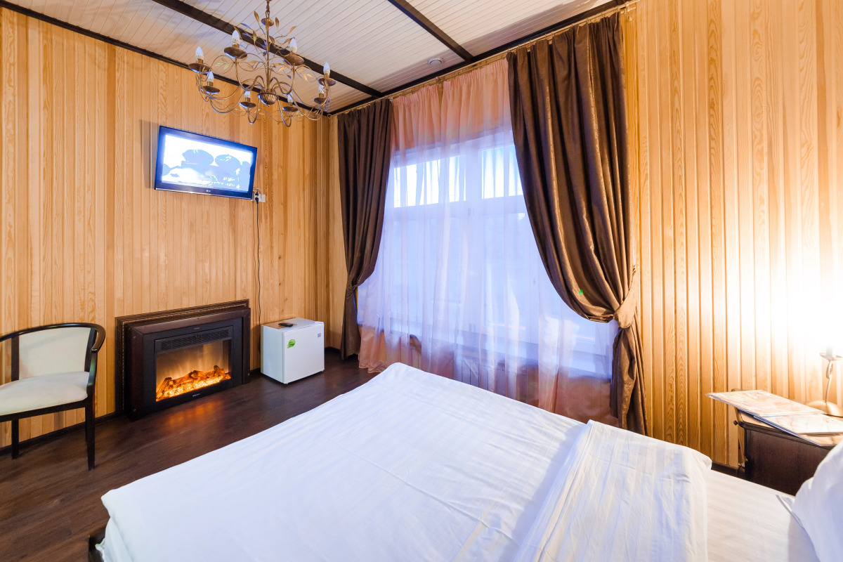 Отель Купеческий Дом