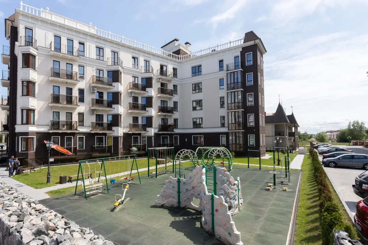 Lyuksovaya Studiya Na Beregu Morya Flat