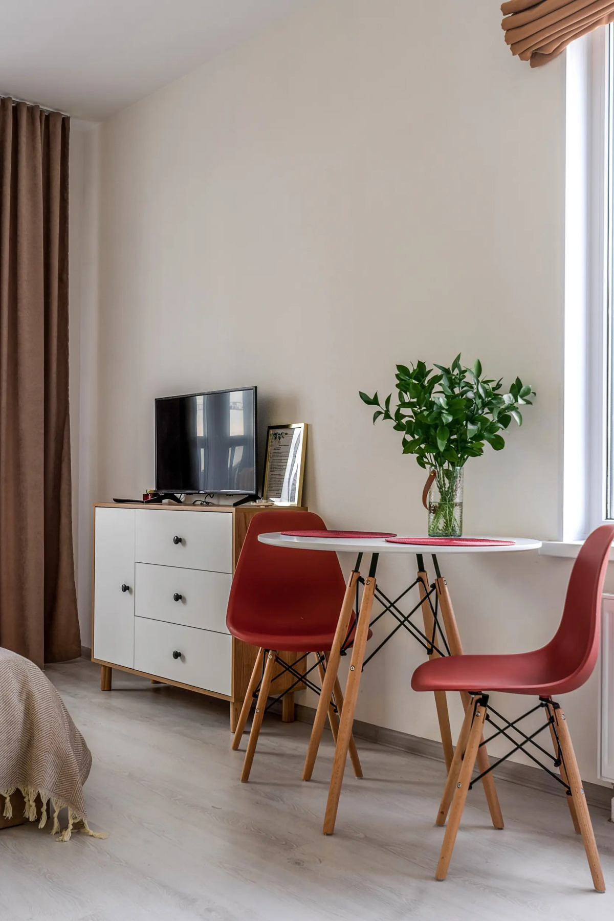 Апартаменты видовые с балконом