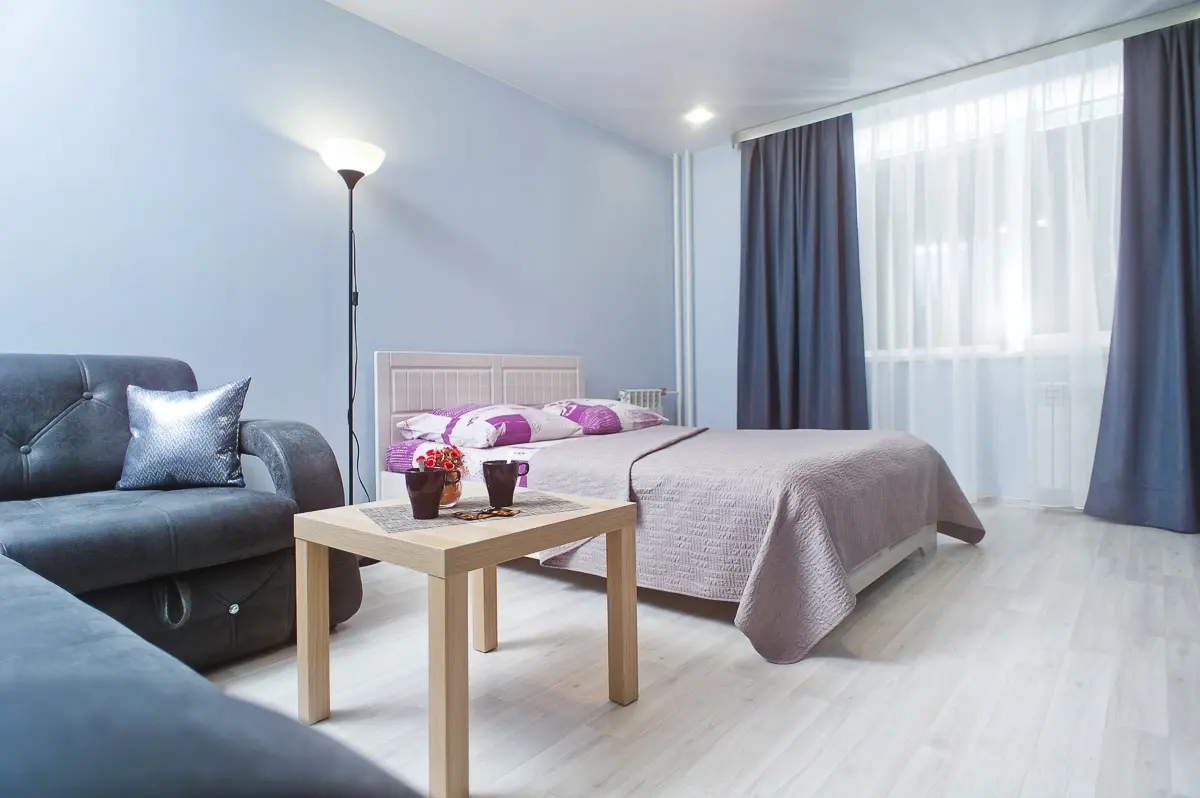 Квартира Двухкомнатная Как Дома 58 Тамбовская 23