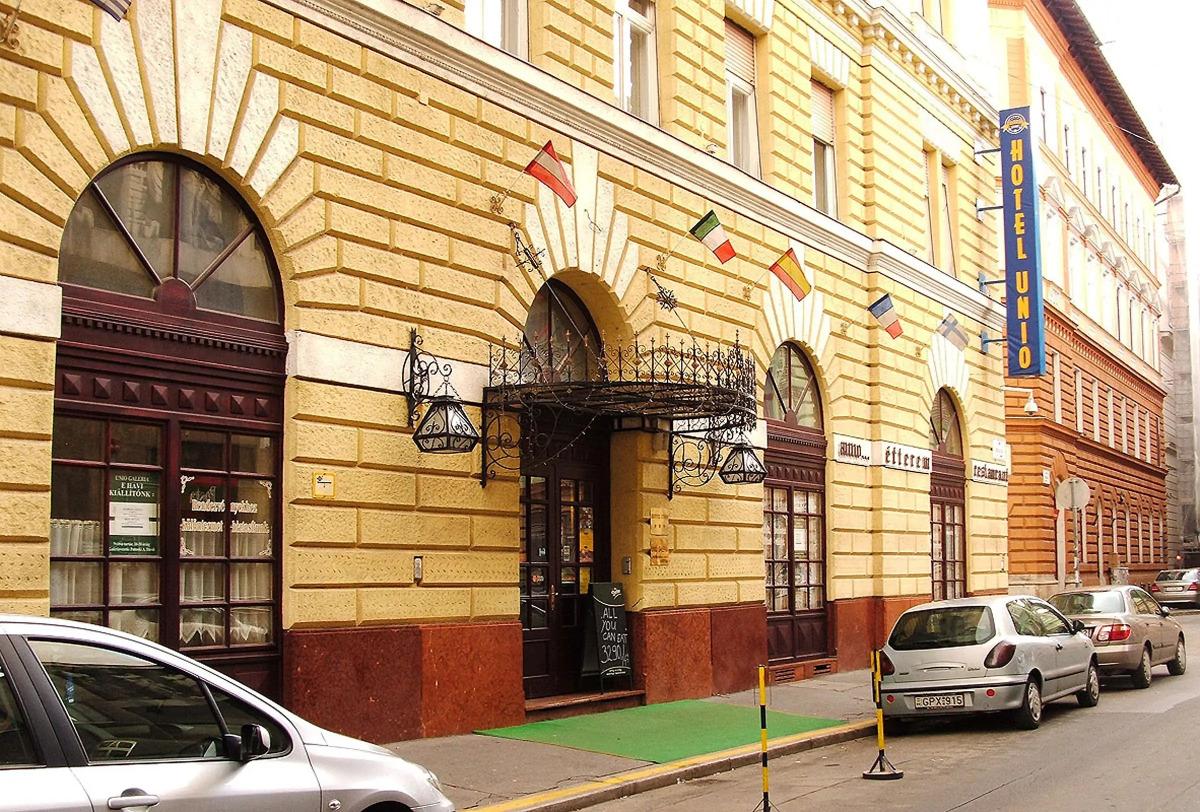 City Hotel Unio Superior