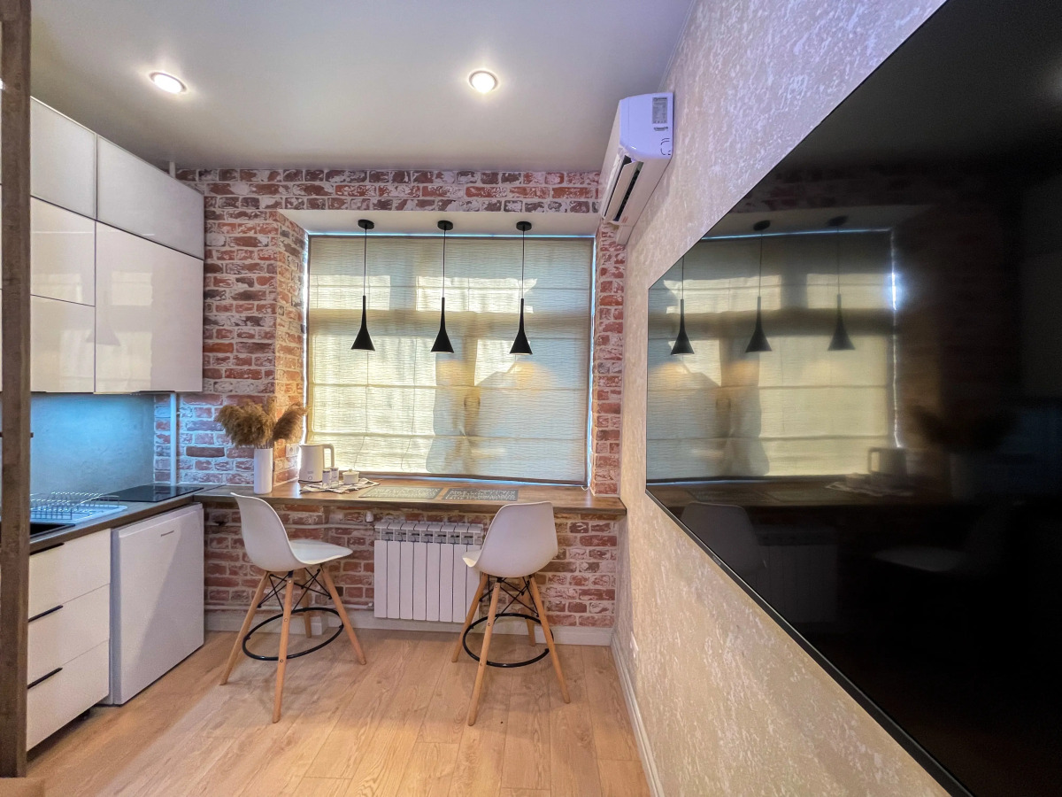 Апартаменты маленькие, но в них есть всё как в больших