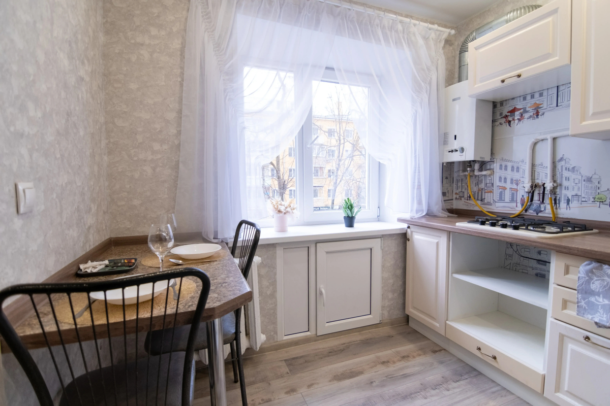 Апартаменты на главном проспекте города