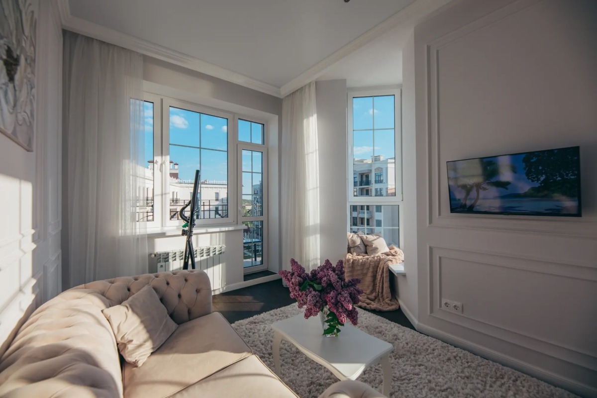 Апартаменты с видом на море