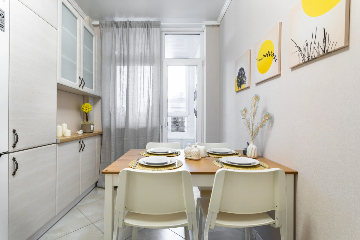 Апартаменты Павлин в парке Юность