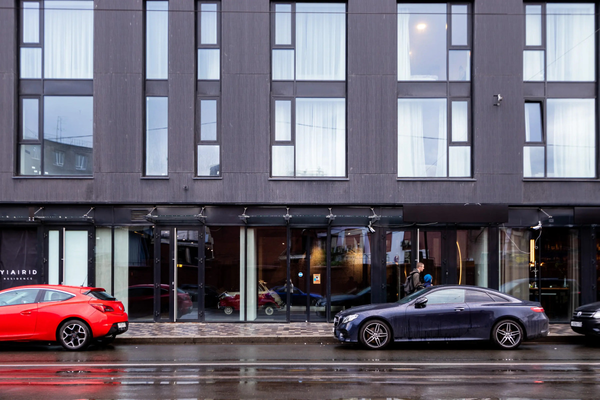 Апартаменты Geleon Apart