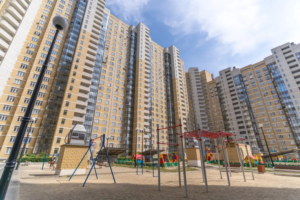 Апартаменты Stepanenkov на 8 Марта на 10 этаже