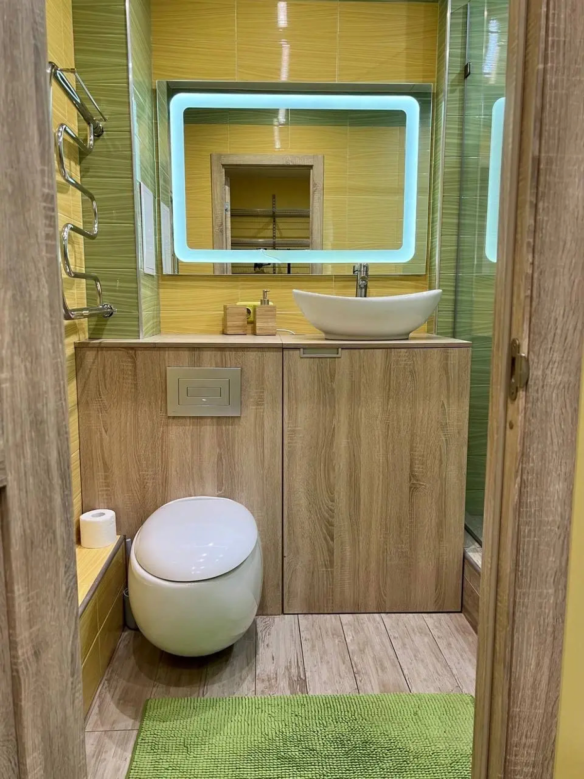 Квартира стильная Уютно Всем Ясный Берег