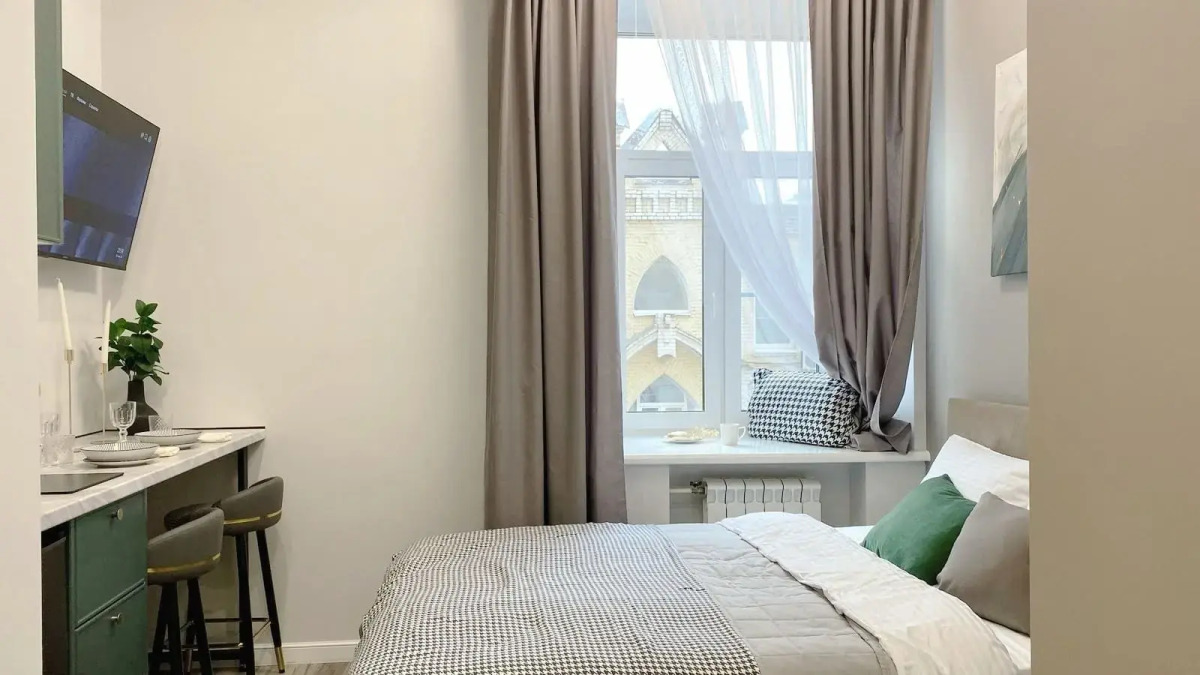 Квартира Двухместный комфортный номер