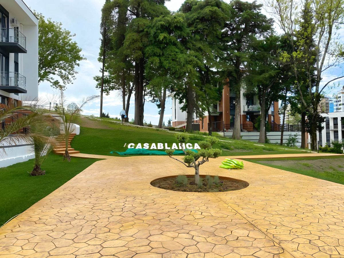 Апартаменты Casablanka Hit с большой террасой  с видом на море