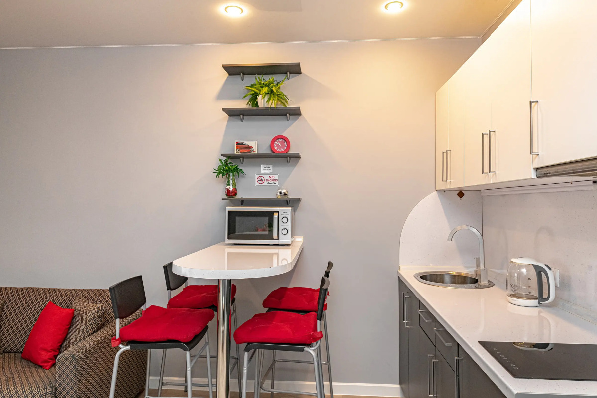 Новая студия в центре города