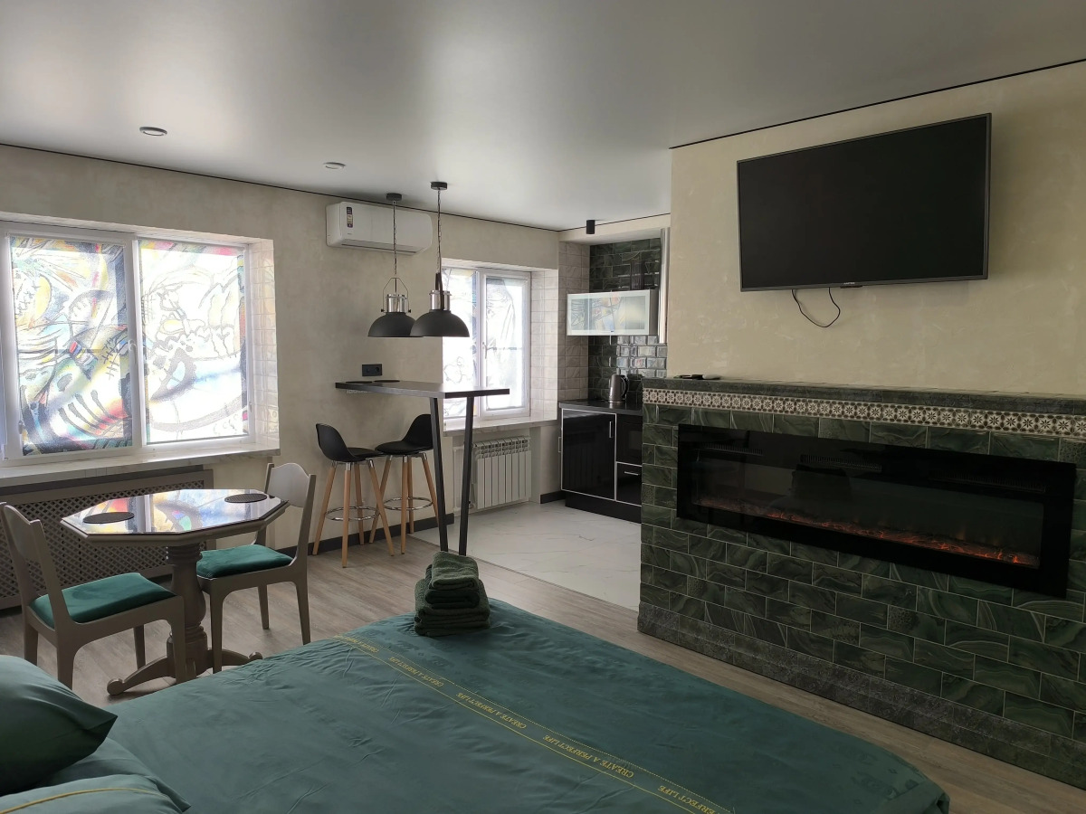 Квартира Оливия Студия Люкс с Парадной