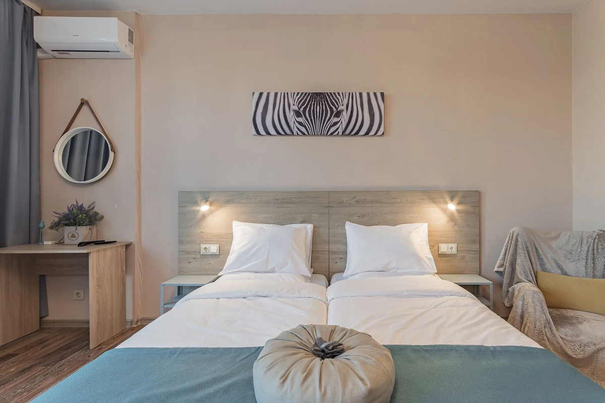 Апартаменты Просторные в Kм Tower Plaza 229