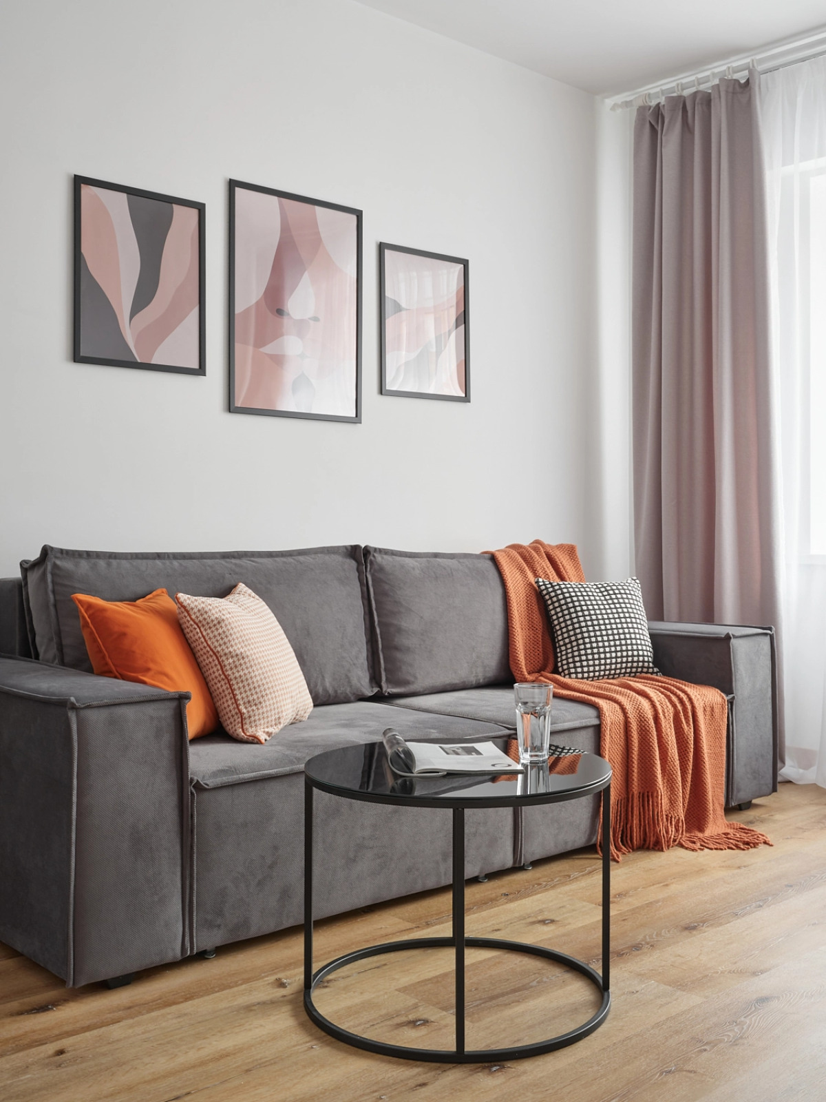 Апартаменты Geometria с Cамостоятельным Заездом