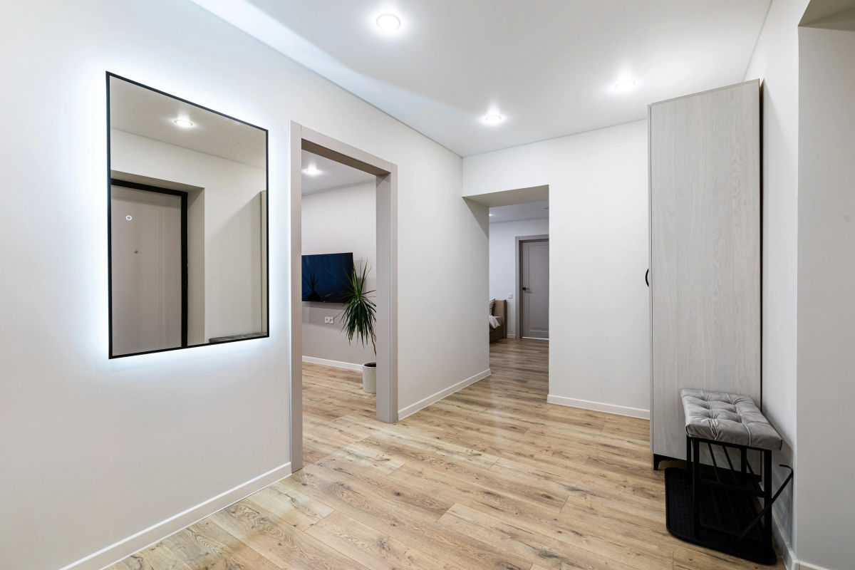 Квартира Большая у Центра гимнастики