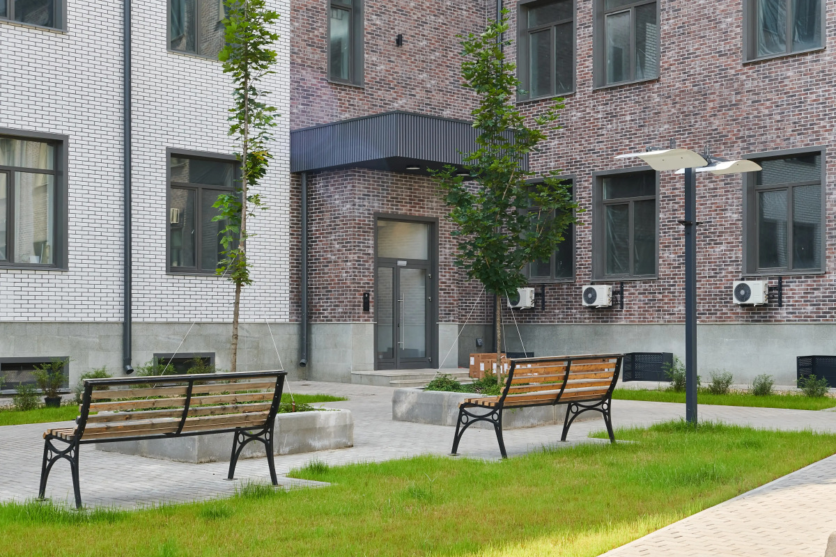 Апартаменты ДВА ГОРОДА рядом с метро Текстильщики