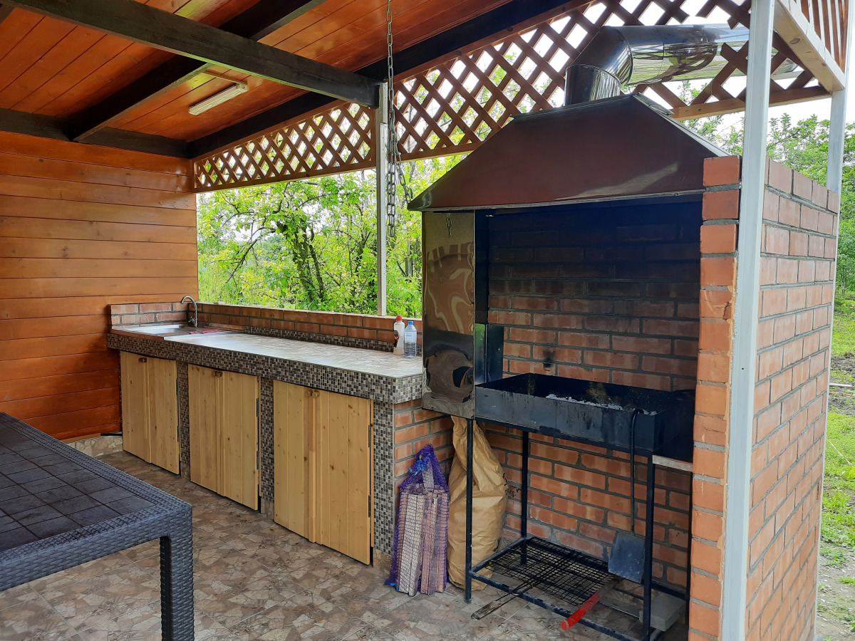 Частный дом Загородный Дом на Юце