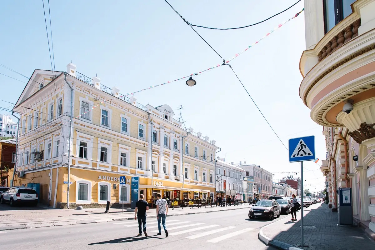 Апартаменты Сутки-Дом - Купеческие