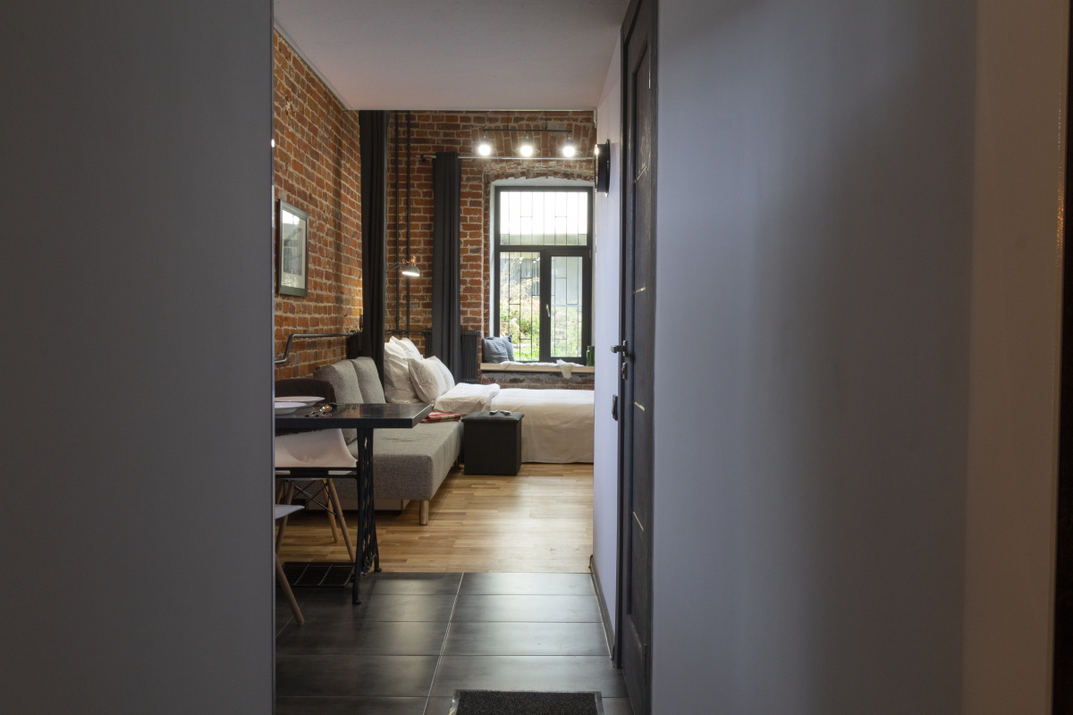 Апартаменты Flour Mill Loft
