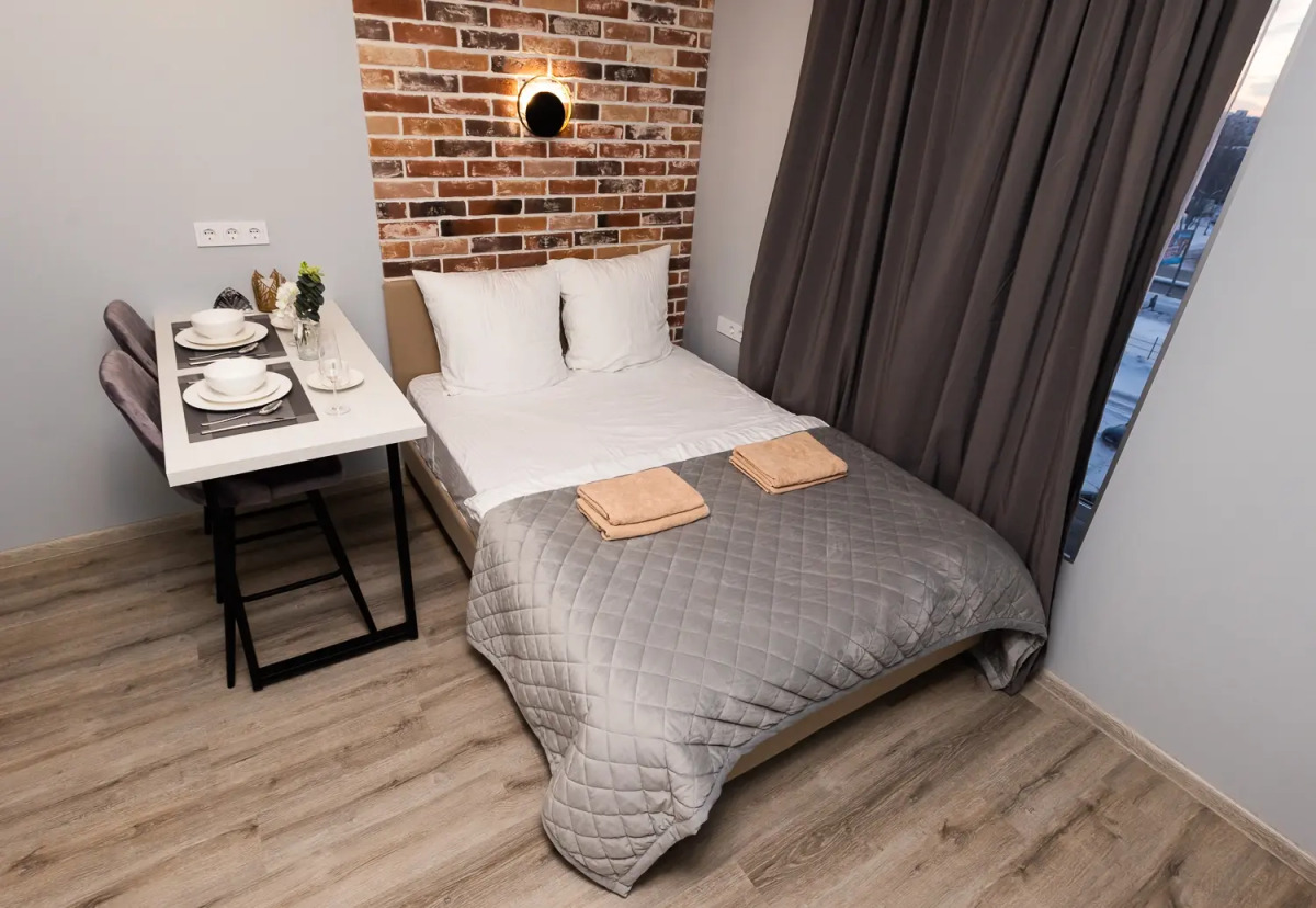 Апартаменты Лес 412/1