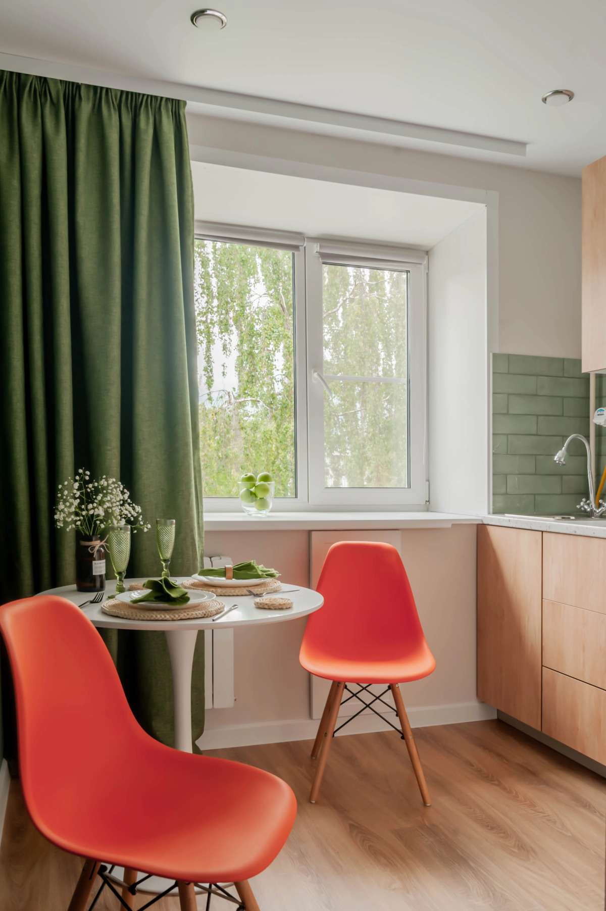 Апартаменты Volgarooms в центре на Советской