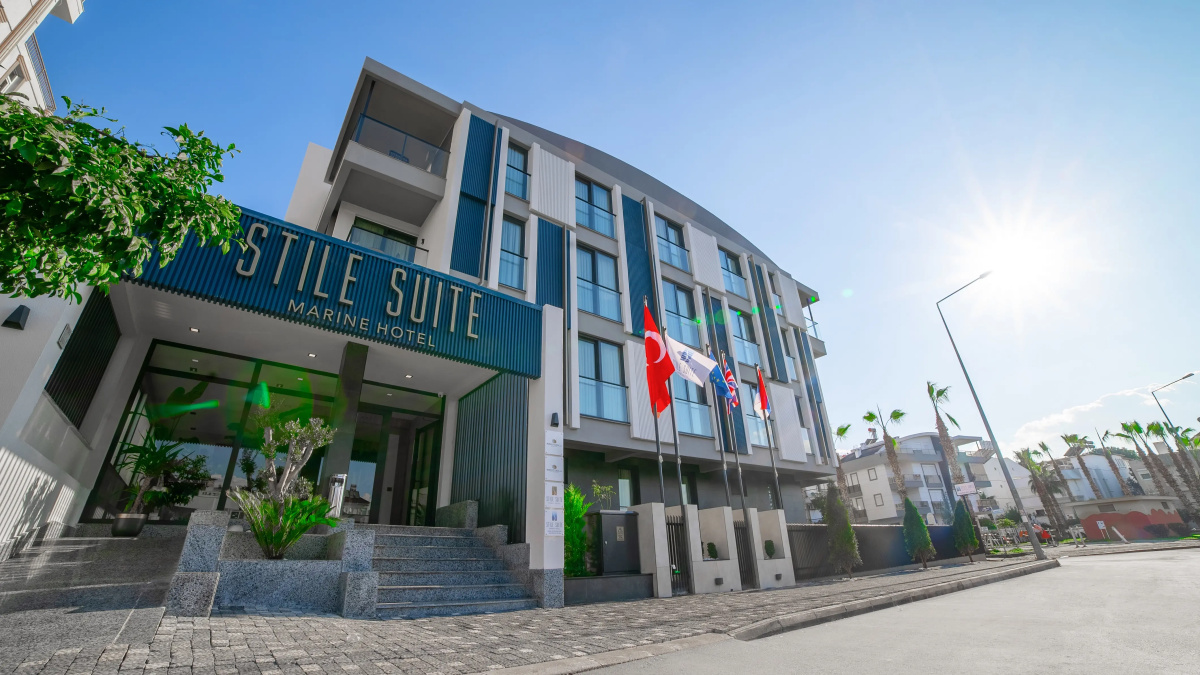 Апарт-отель Stile Suite Marine