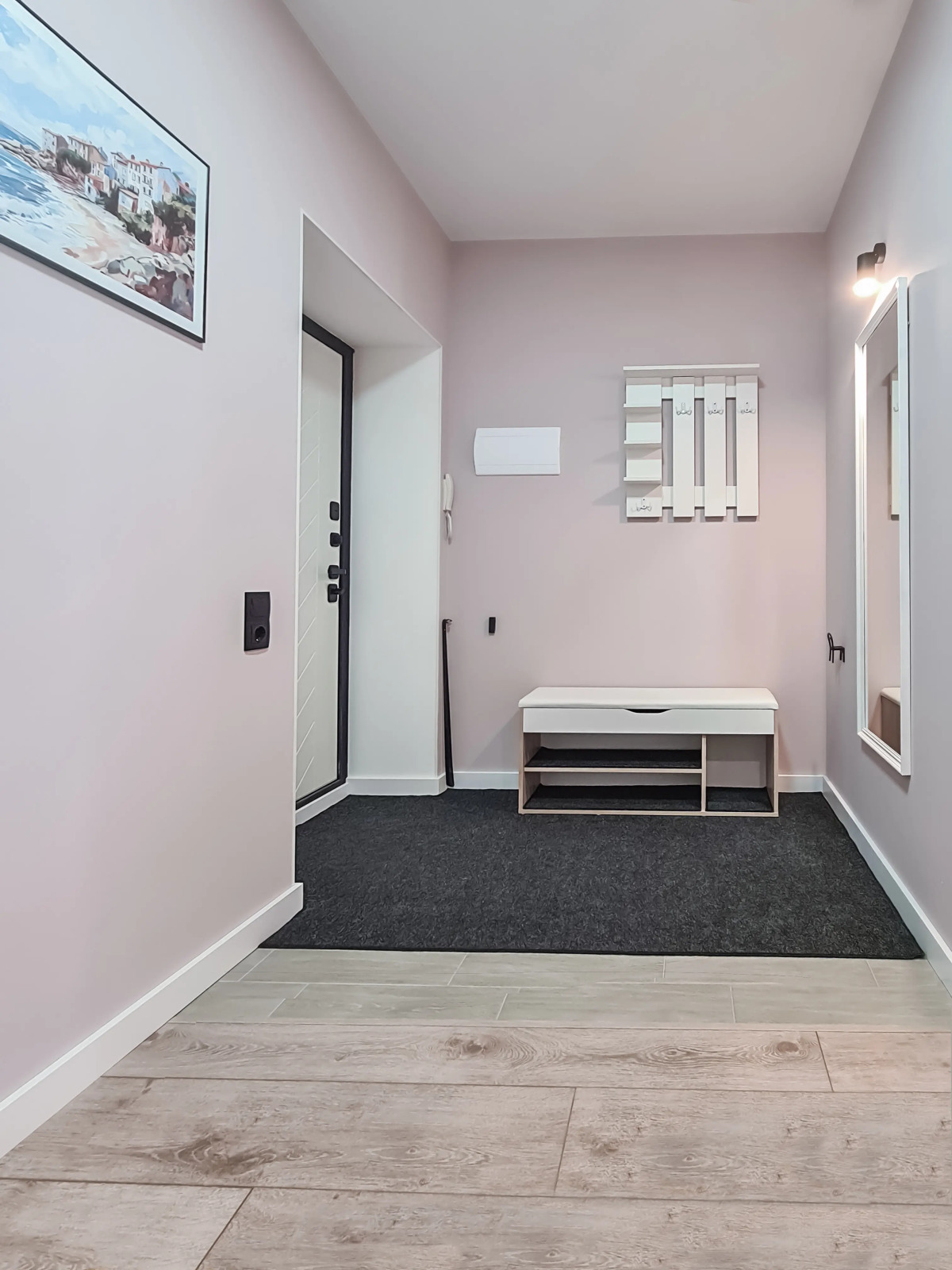 Квартира с новым ремонтом рядом с историческим центром