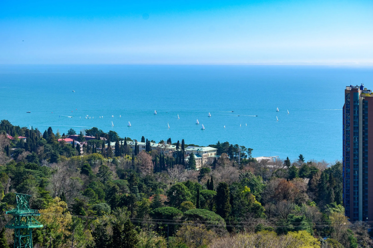 Апартаменты Метрополь с Видом на Море