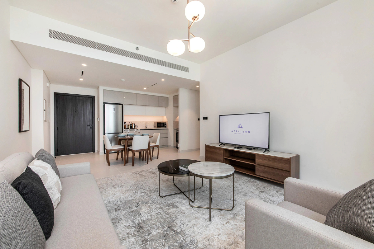 Апартаменты Marina Vista Emaar Beachfront