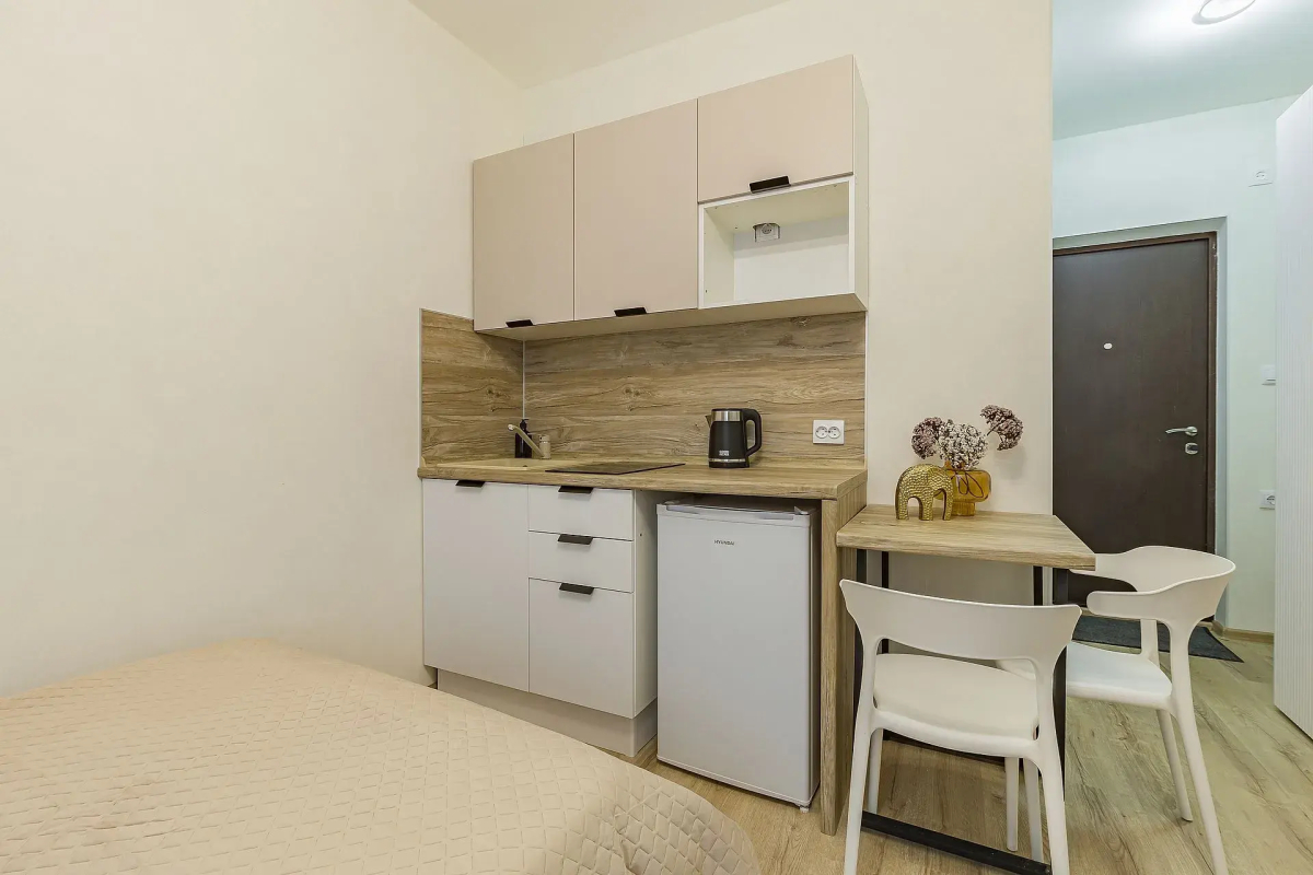 Квартира Стрелка Бурнаковская 61