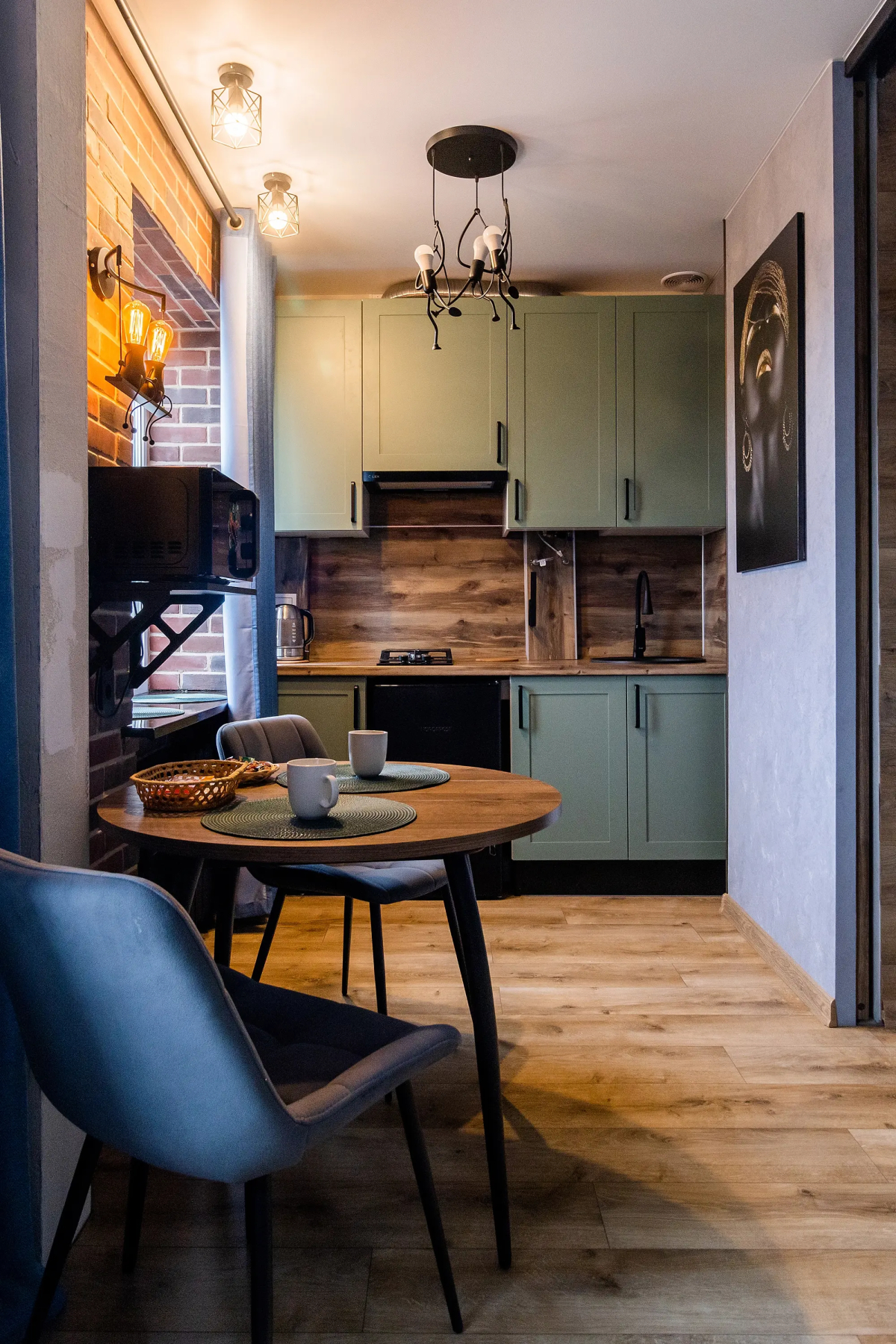 Апартаменты Видовая Студия в Центре Нижнего Новгорода(пл.Горького,1)