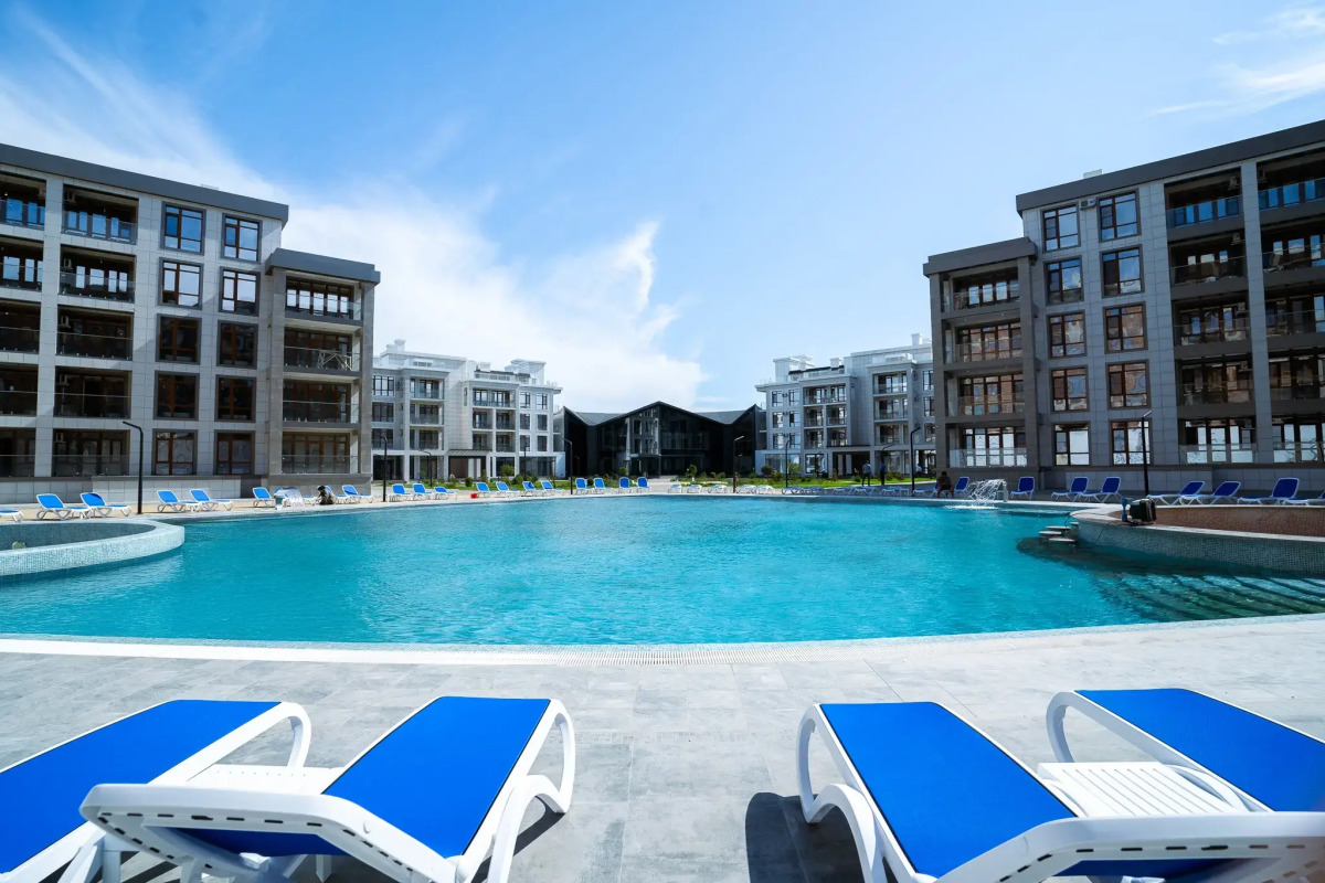 Отель Атлантис Марина