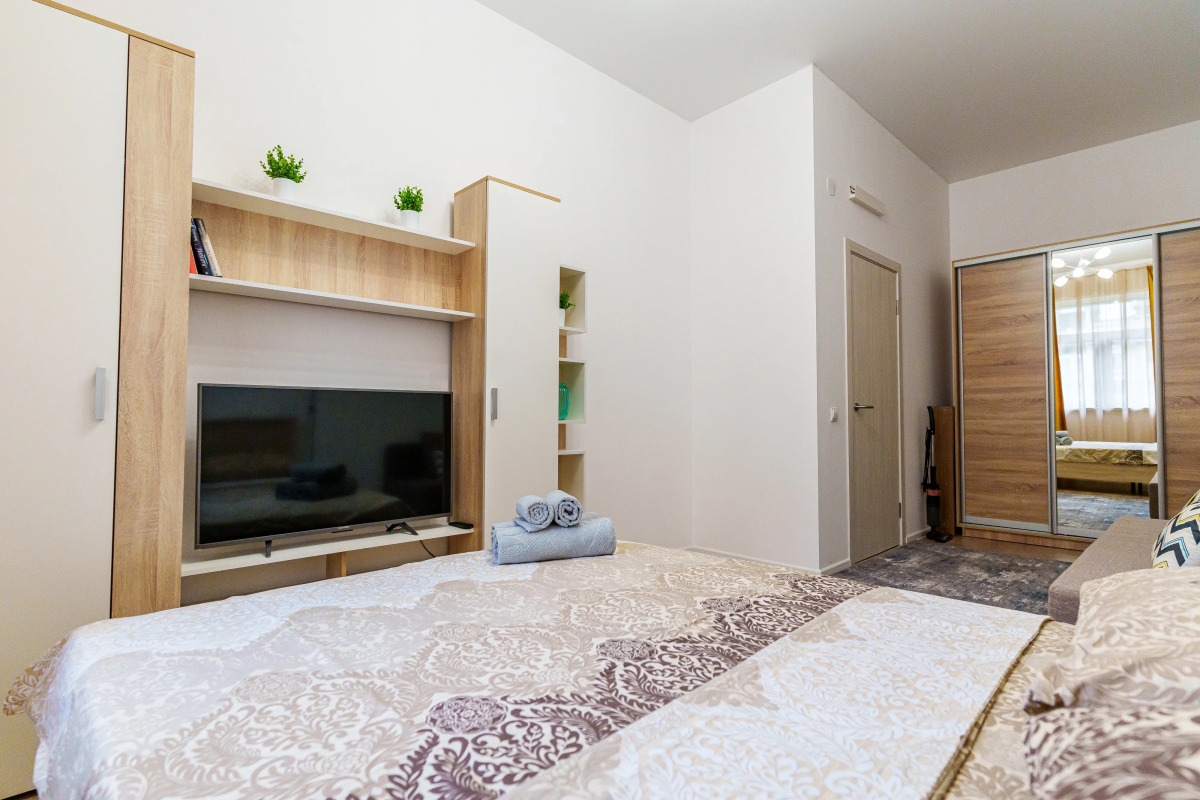 Апартаменты в Современном ЖК Черноморский - 2 от LetoApart