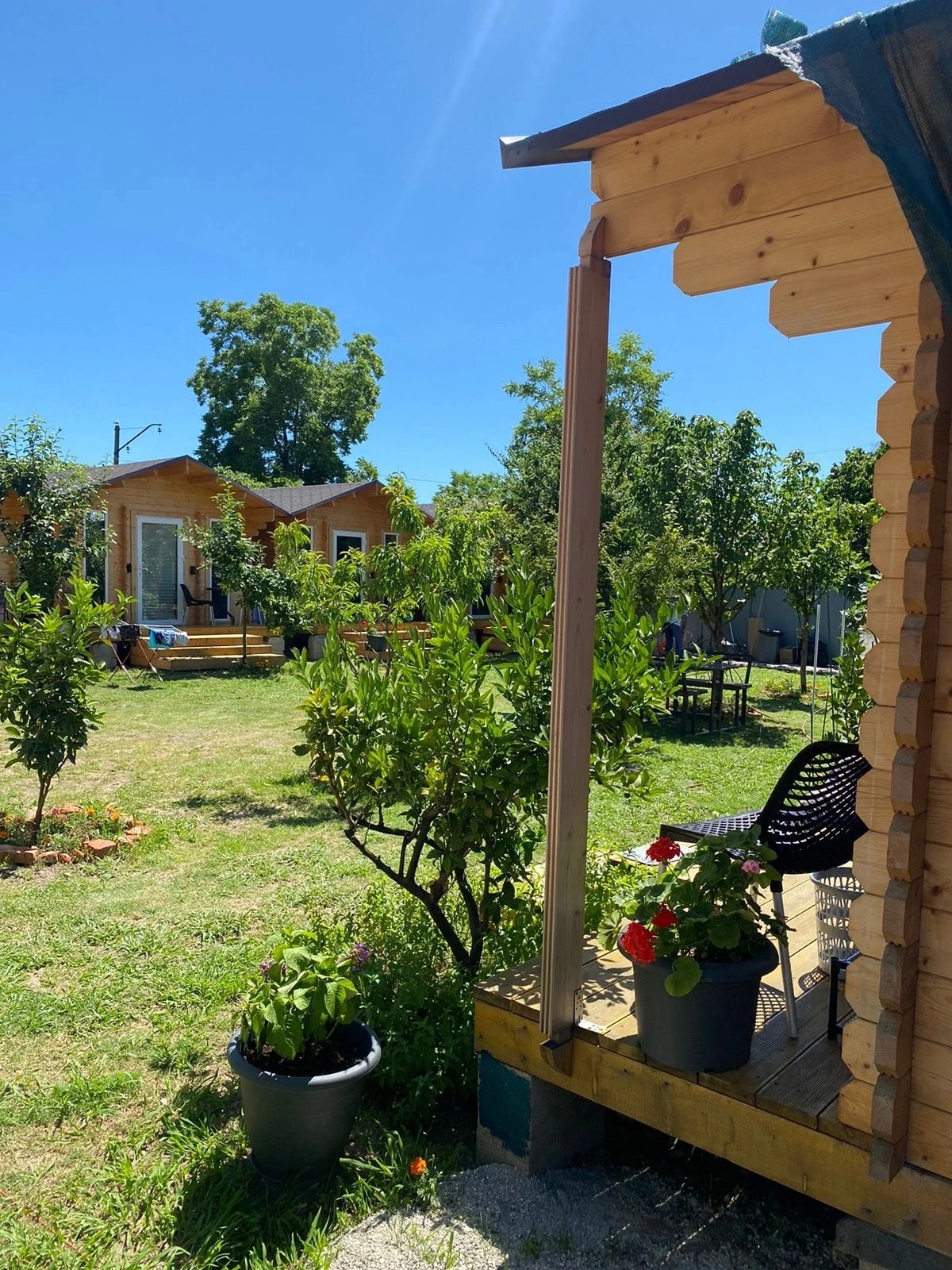 отель Sea Land Cottage