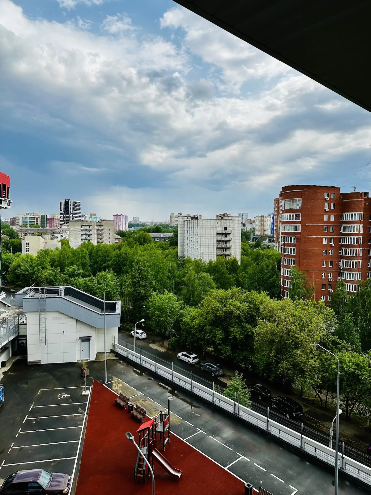 Апартаменты Стильная студия в ЖК Atrium Park