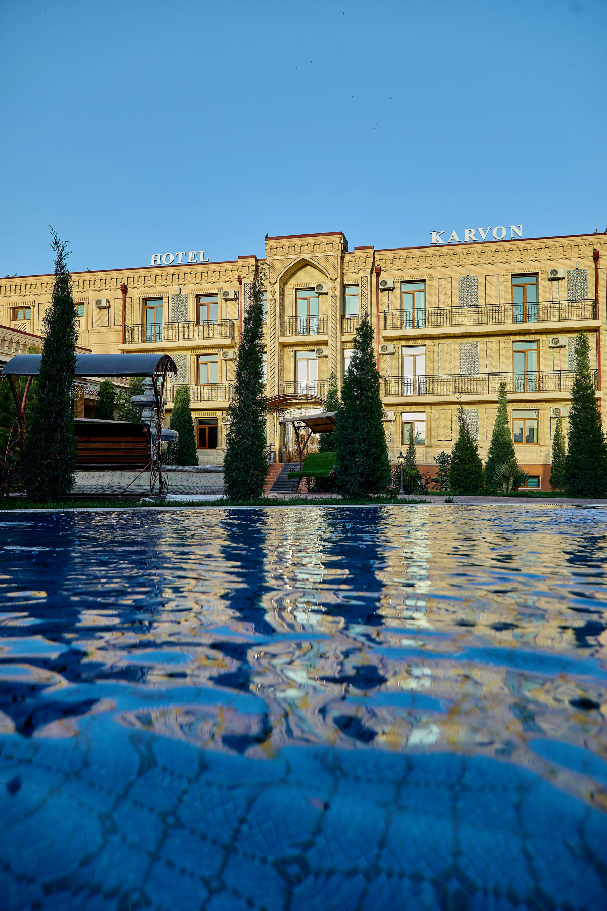 Karvon Hotel&Restaurant Samarkand