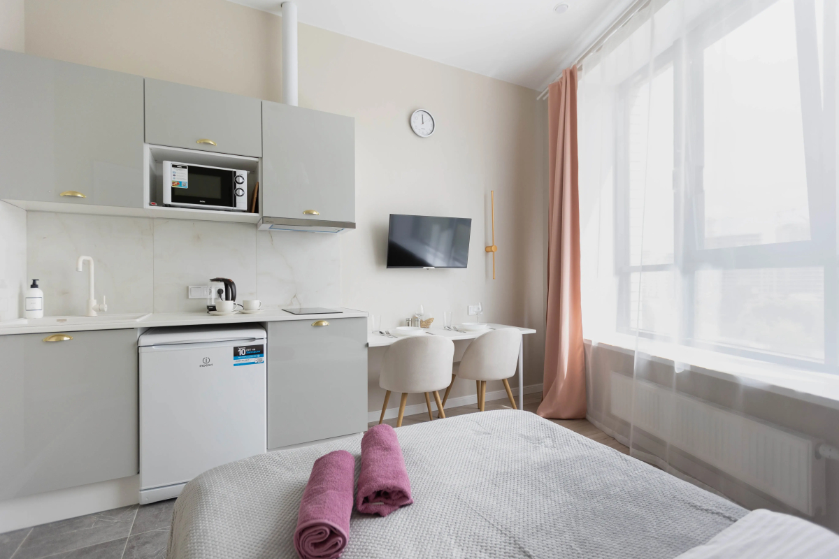 Апартаменты на Золоторожском Проезде 1