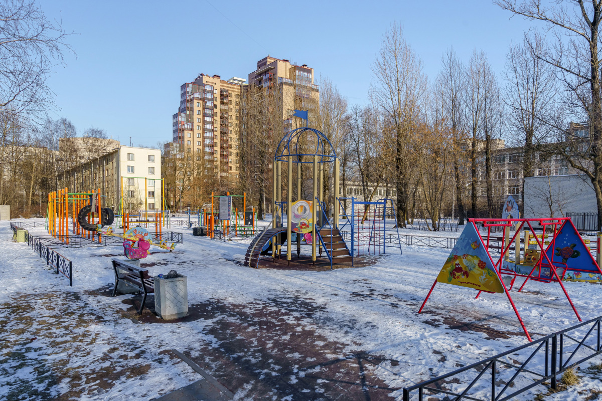 Апартаменты Unit в Санкт-Петербурге