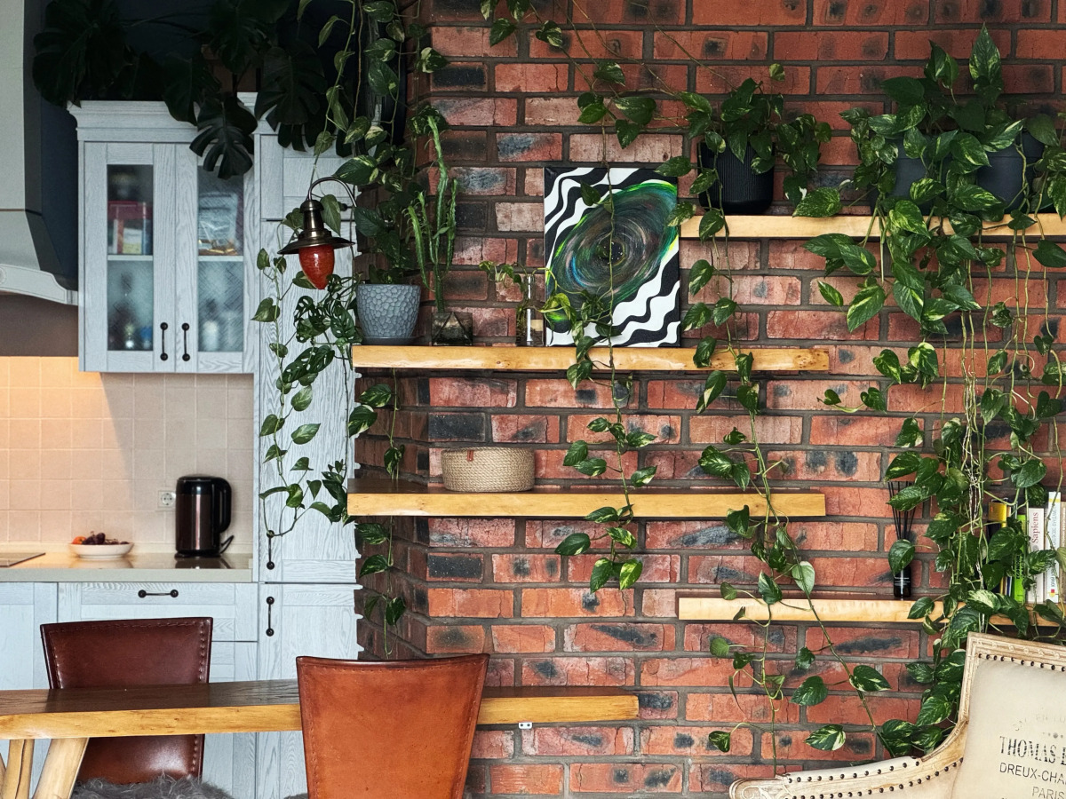 Квартира видовая с камином