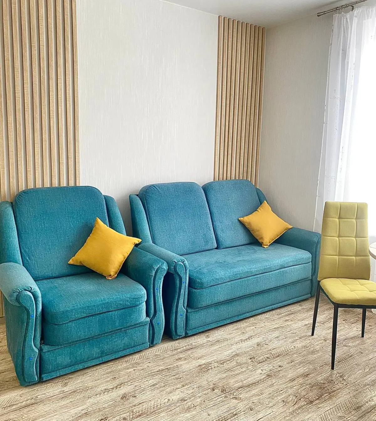 Квартира евродвушка на 5 гостей у Термальных вод