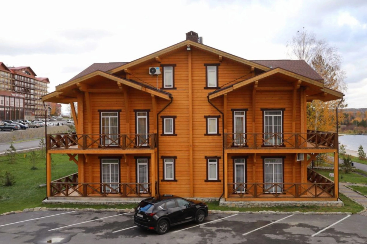 Дом Шале на Солнечной