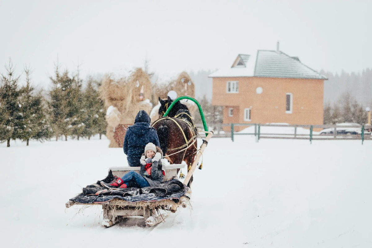 База отдыха Агротуристический комплекс Эль Ранчо